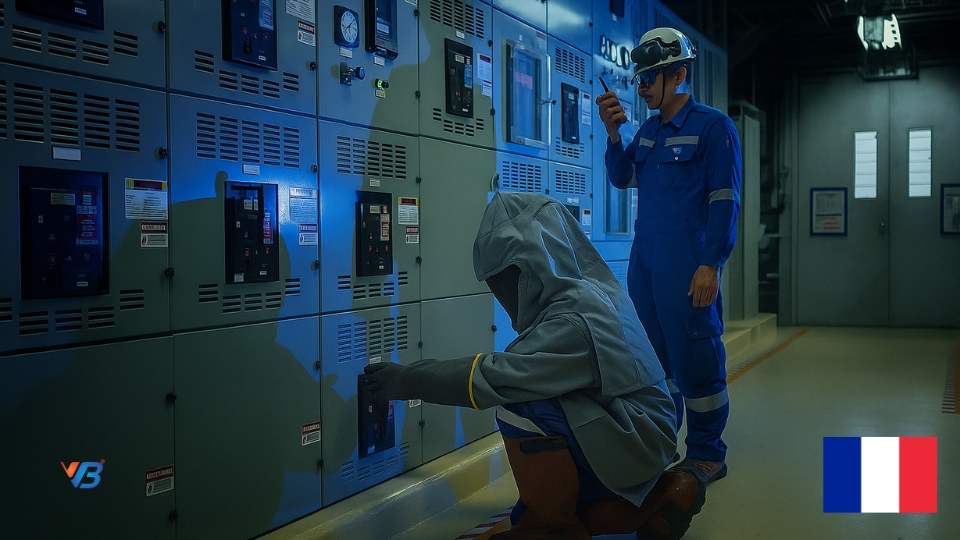 expert arcflash France